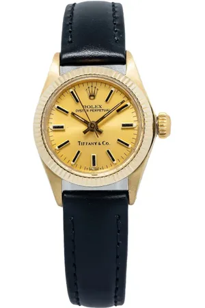 Rolex Oyster Perpetual pre-owned Armbanduhr 25mm