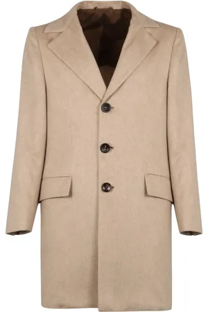 Kiton Einreihiger Mantel