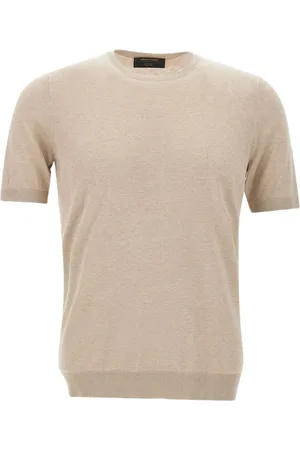 Gran Sasso Fine-knit T-shirt