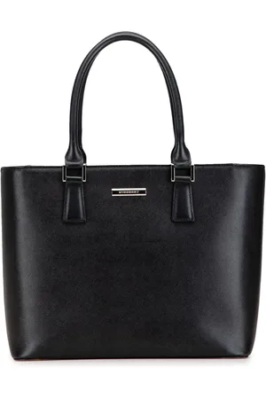 Burberry 2000-2017 Shopper aus Leder
