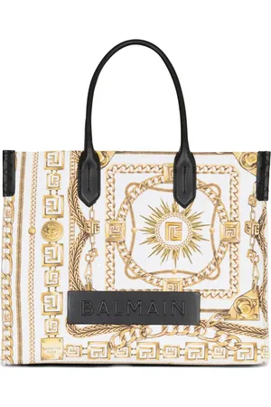 Balmain Mittelgroße B-Army Tote Bag