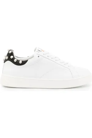 Lanvin DDBO Sneakers mit Nieten
