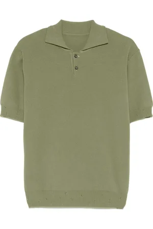 Nine In The Morning Poloshirt aus Jersey