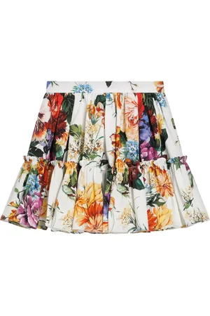 Dolce & Gabbana Rock mit Blumen-Print