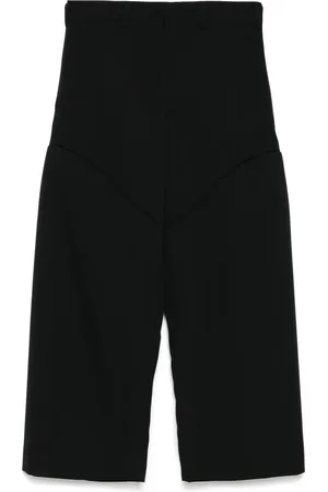 Comme des Garçons Hose mit weitem Bein