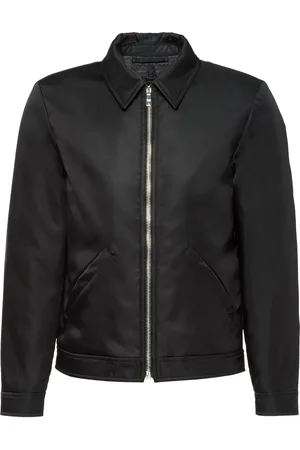 Prada Bomberjacke aus Gabardine
