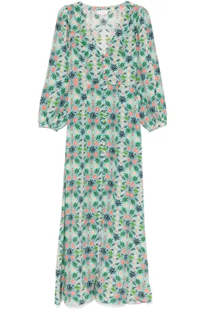 Muzungu Sisters Maxikleid mit Blumen-Print