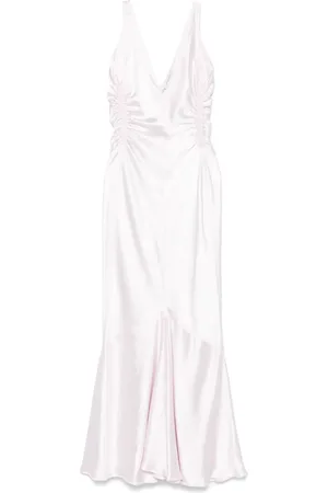 Sportmax Midikleid aus Satin
