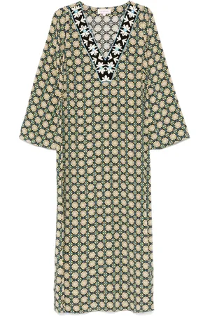 Muzungu Sisters Kaftankleid mit Print