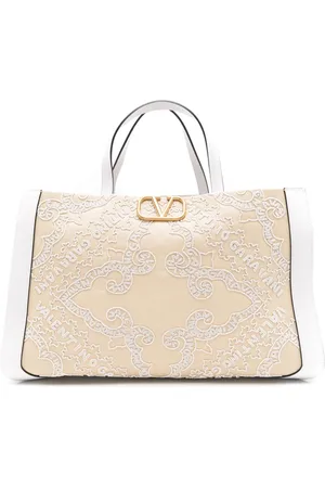 VALENTINO GARAVANI Shopper mit Logo-Stickerei