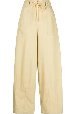 Moncler Tapered-Hose mit hohem Bund