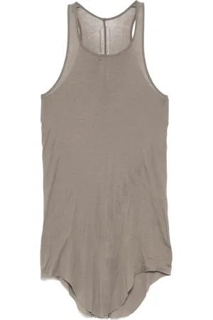 Rick Owens Geripptes Tanktop