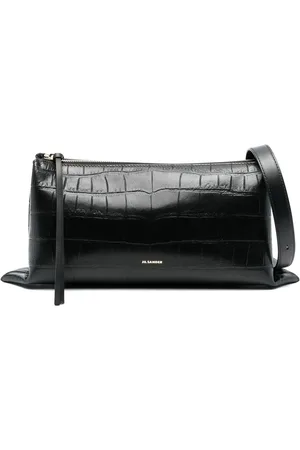 Jil Sander Schultertasche mit Prägung