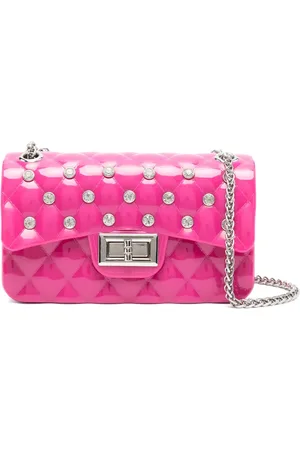 MONNALISA Schultertasche mit Kristallen