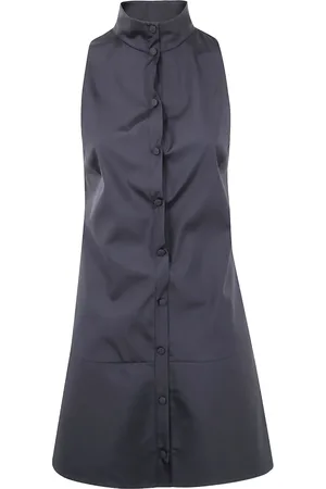 GIOVANNI BEDIN High-neck mini dress