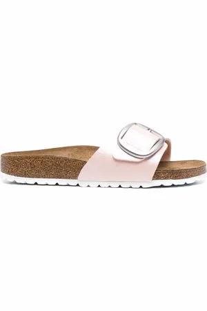 Birkenstock Madrid Pantoletten mit großer Schnalle