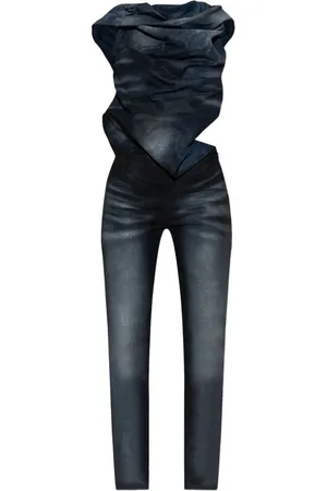 Diesel Asymmetrischer Jumpsuit