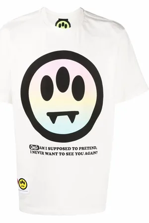 BARROW T-Shirt mit Slogan-Print