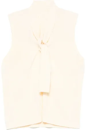 Issey Miyake Plissierter Pullunder