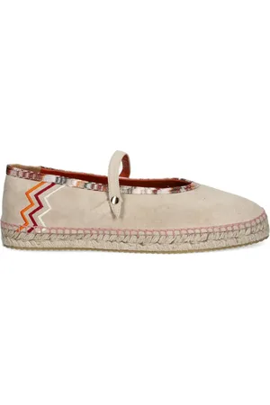 Missoni Espadrilles aus Leder