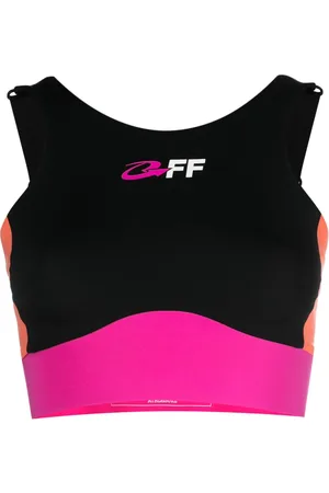 OFF-WHITE Cropped-Top