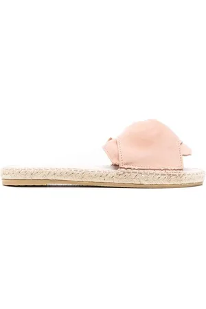 MANEBI Sandalen mit Knotendetail