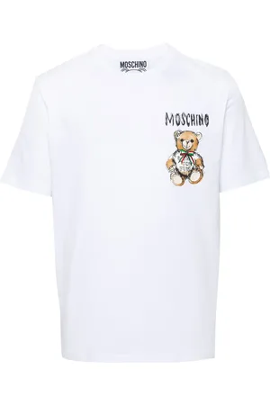 Moschino T-Shirt mit Teddy