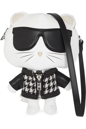 Karl Lagerfeld Ikon Choupette Umhängetasche