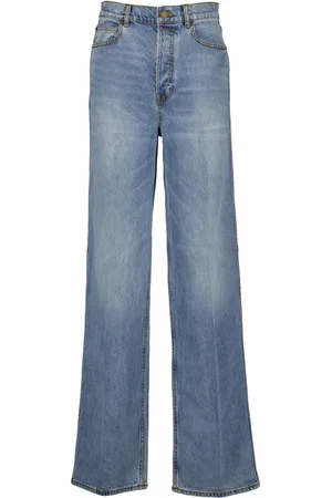 ZIMMERMANN Weite High-Waist-Jeans