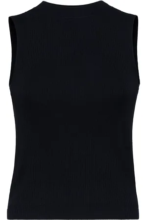 Brunello Cucinelli Top mit Kontrastnähten