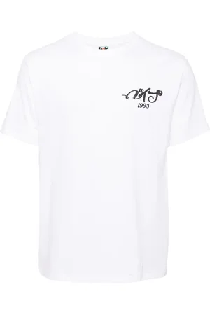 A Bathing Ape T-Shirt mit Stickerei