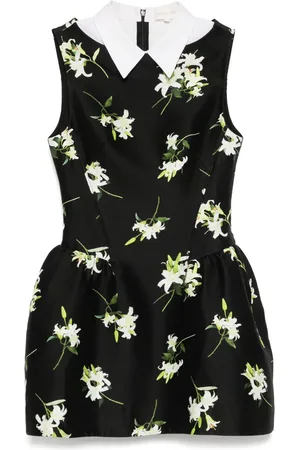 Shushu/Tong Kleid mit Blumen-Print