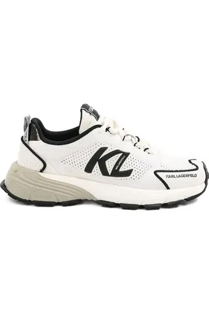 Karl Lagerfeld Sneakers mit Logo-Applikation