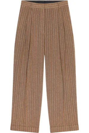DRIES VAN NOTEN Hose mit Bundfalten