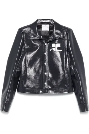 Courrèges Reedition Vinyl jacket