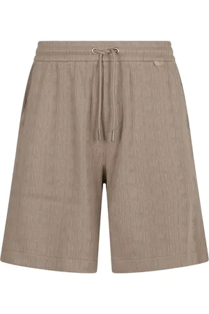 Calvin Klein Shorts mit meliertem Effekt