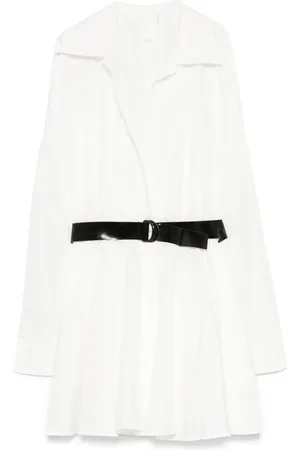 Norma Kamali Mini shirt dress