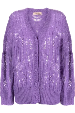Twin-Set Gehäkelter Cardigan