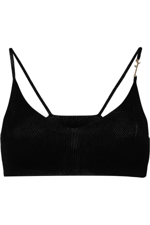 Jacquemus La Bandeau Pralu Strick-Bralet