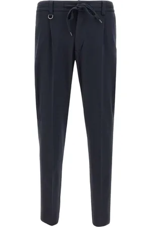 Paolo Pecora Drawstring-waist trousers