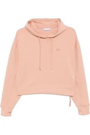 Lacoste Hoodie mit kurzem Schnitt