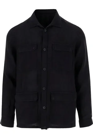 HERNO Jacke aus Leinen