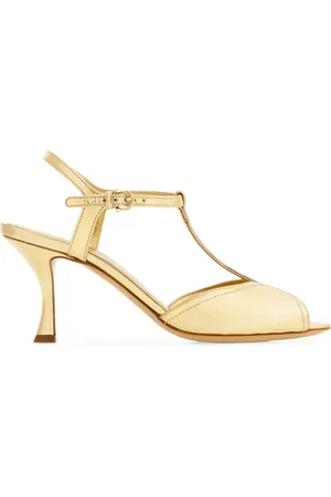 Salvatore Ferragamo Sandalen mit T-Riemen 70mm