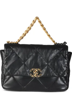 CHANEL Große Schultertasche mit Steppung