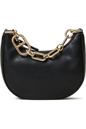 Twin-Set Mini Croissant Tote Bag
