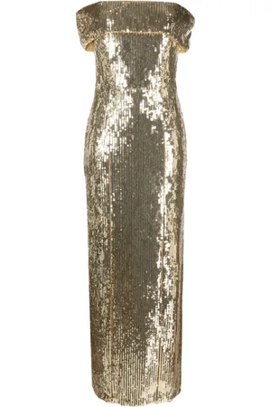 GALVAN Glencoe Maxikleid mit Pailletten