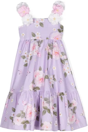 MONNALISA Kleid mit Blumen-Print