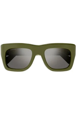 Gucci Sonnenbrille mit Logo