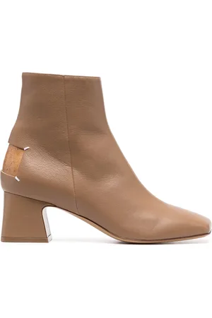 Maison Margiela Décortiqué Stiefel mit Ziernähten 60mm