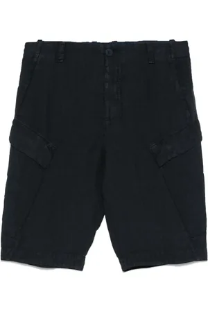 TRANSIT Linen cargo shorts